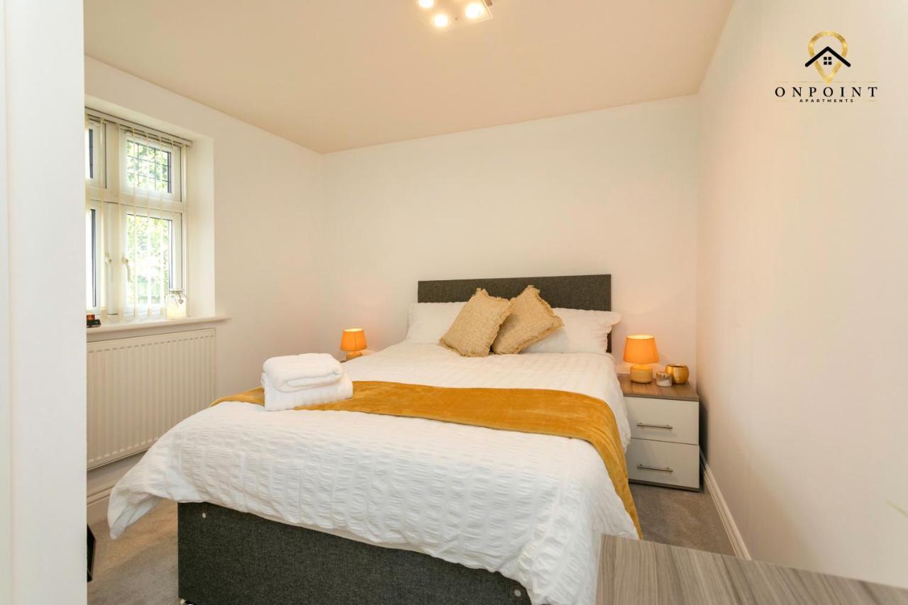 ✰Onpoint -Large 2 Bedroom Apt With Parking!✰ Nottingham Eksteriør bilde