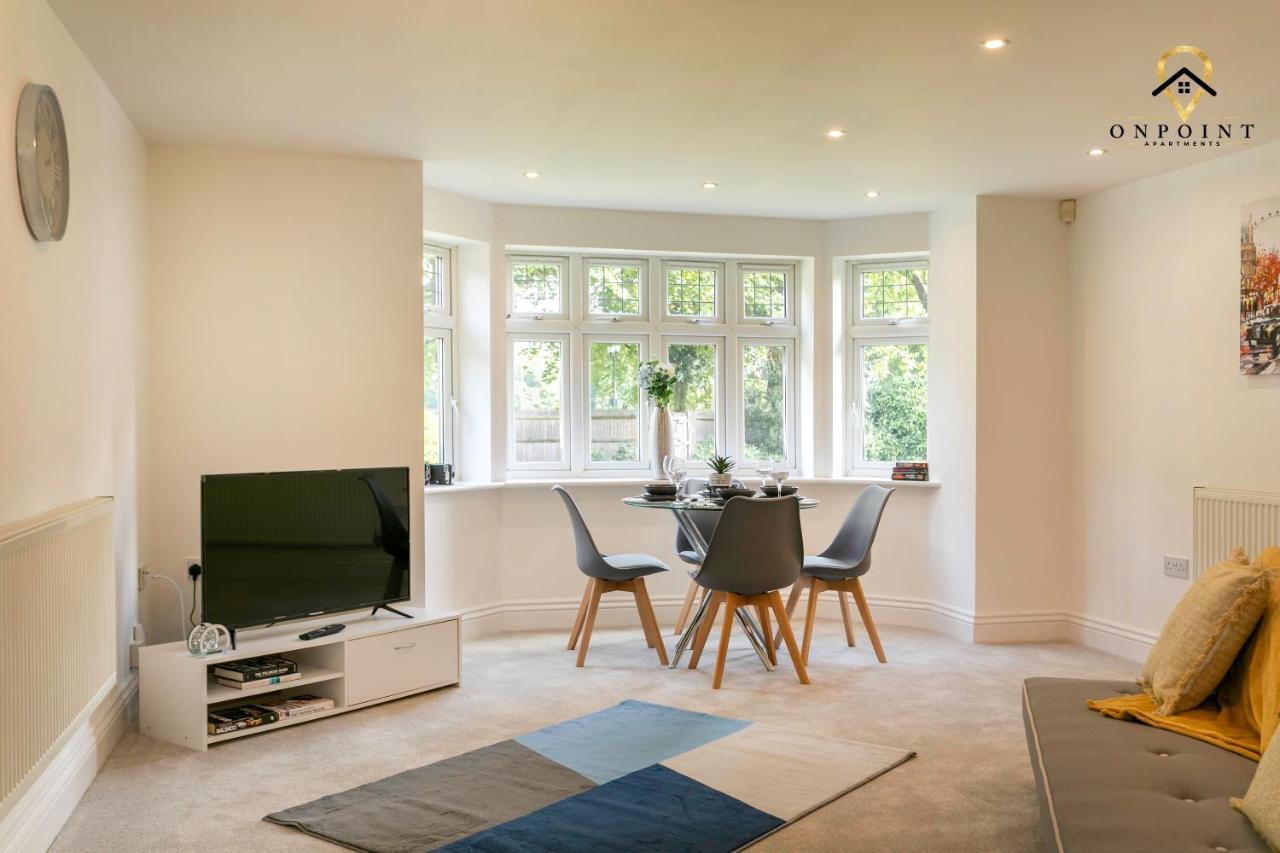 ✰Onpoint -Large 2 Bedroom Apt With Parking!✰ Nottingham Eksteriør bilde