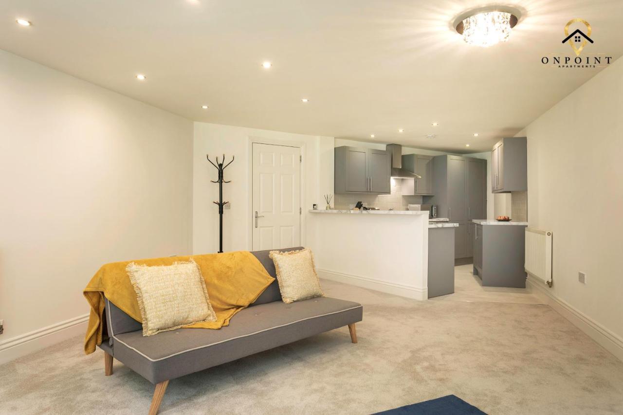 ✰Onpoint -Large 2 Bedroom Apt With Parking!✰ Nottingham Eksteriør bilde