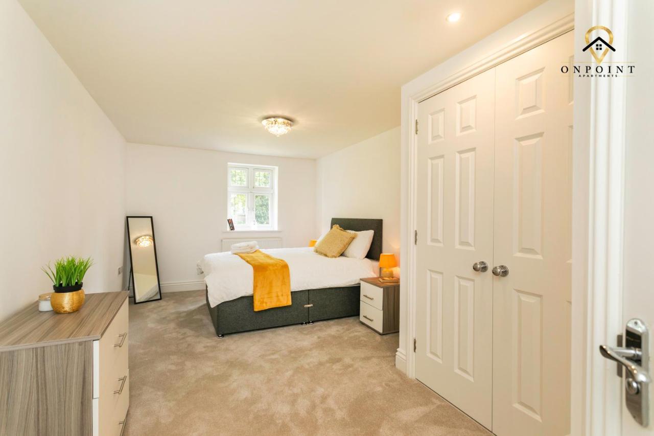 ✰Onpoint -Large 2 Bedroom Apt With Parking!✰ Nottingham Eksteriør bilde