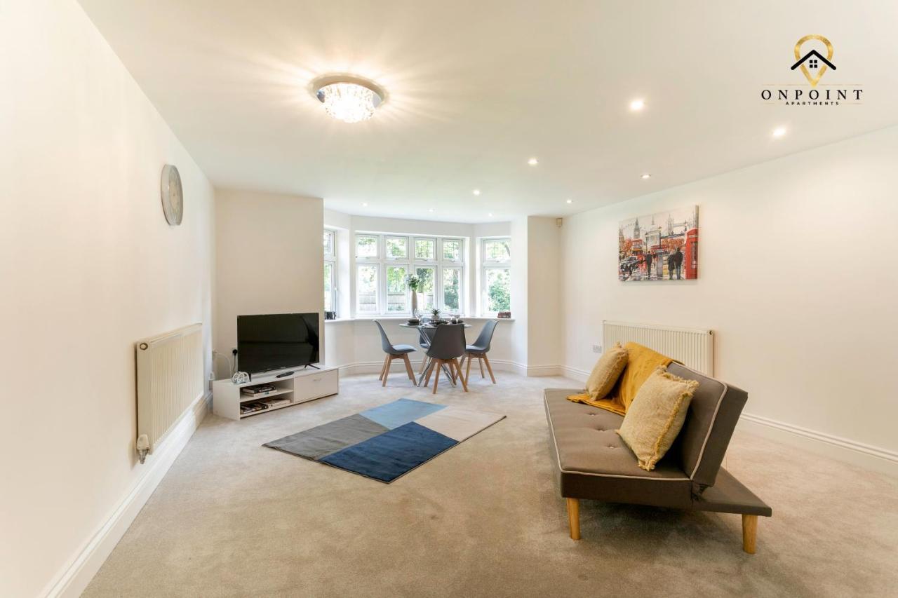 ✰Onpoint -Large 2 Bedroom Apt With Parking!✰ Nottingham Eksteriør bilde
