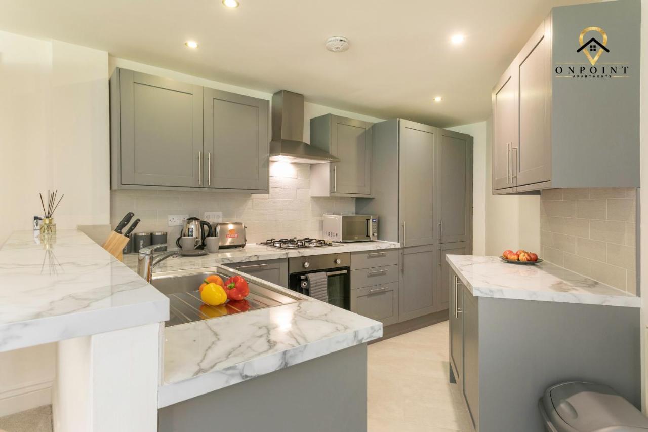 ✰Onpoint -Large 2 Bedroom Apt With Parking!✰ Nottingham Eksteriør bilde