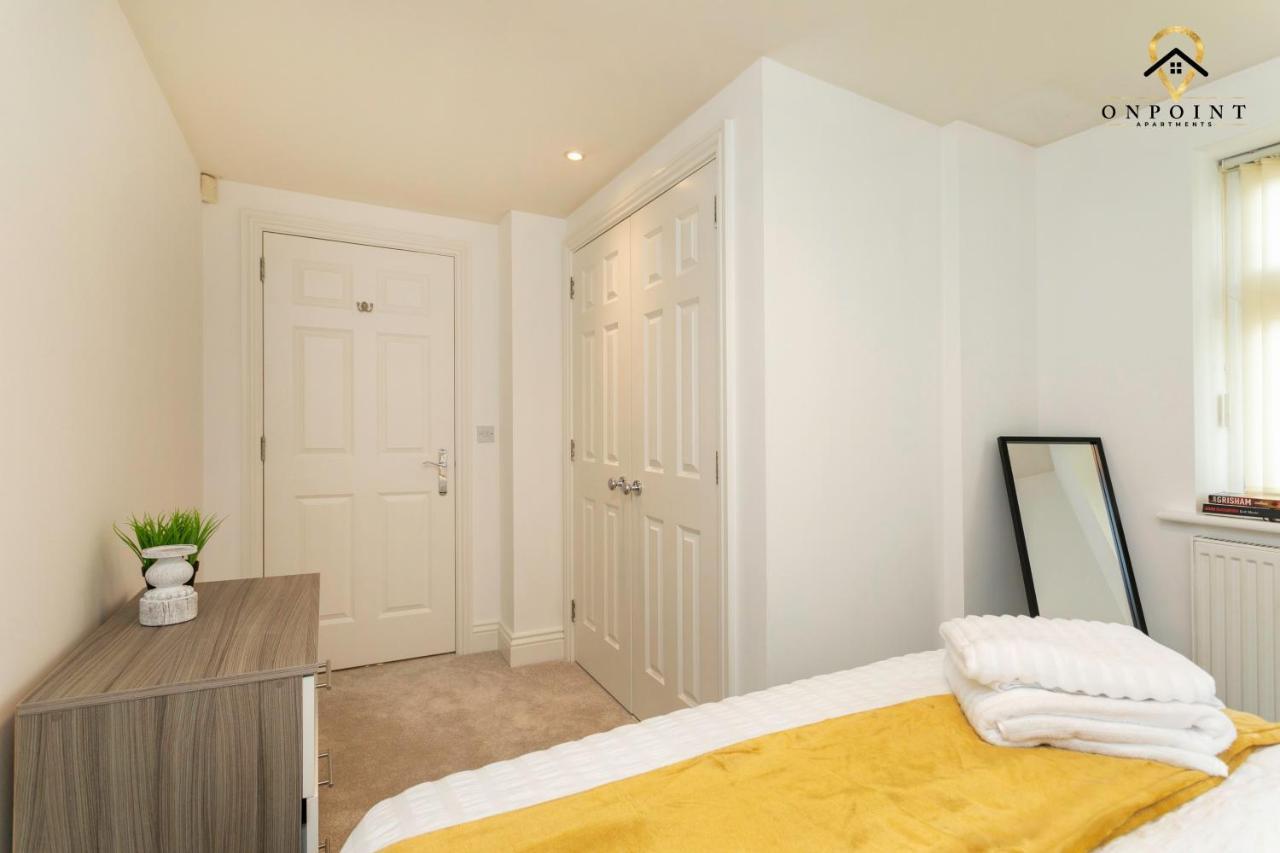 ✰Onpoint -Large 2 Bedroom Apt With Parking!✰ Nottingham Eksteriør bilde