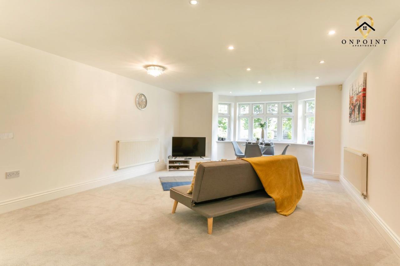 ✰Onpoint -Large 2 Bedroom Apt With Parking!✰ Nottingham Eksteriør bilde