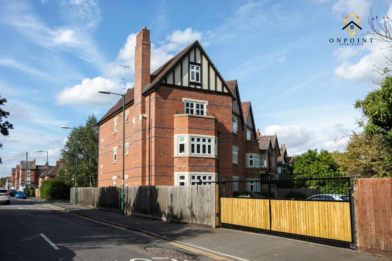 ✰Onpoint -Large 2 Bedroom Apt With Parking!✰ Nottingham Eksteriør bilde