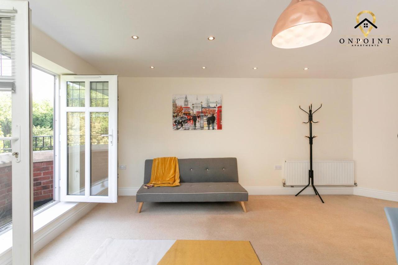 ✰Onpoint -Large 2 Bedroom Apt With Parking!✰ Nottingham Eksteriør bilde