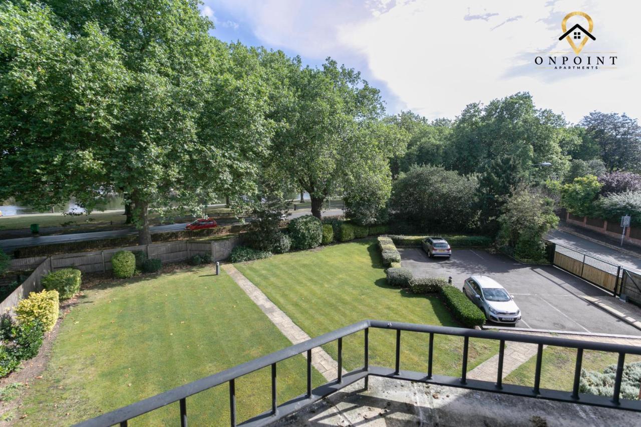 ✰Onpoint -Large 2 Bedroom Apt With Parking!✰ Nottingham Eksteriør bilde