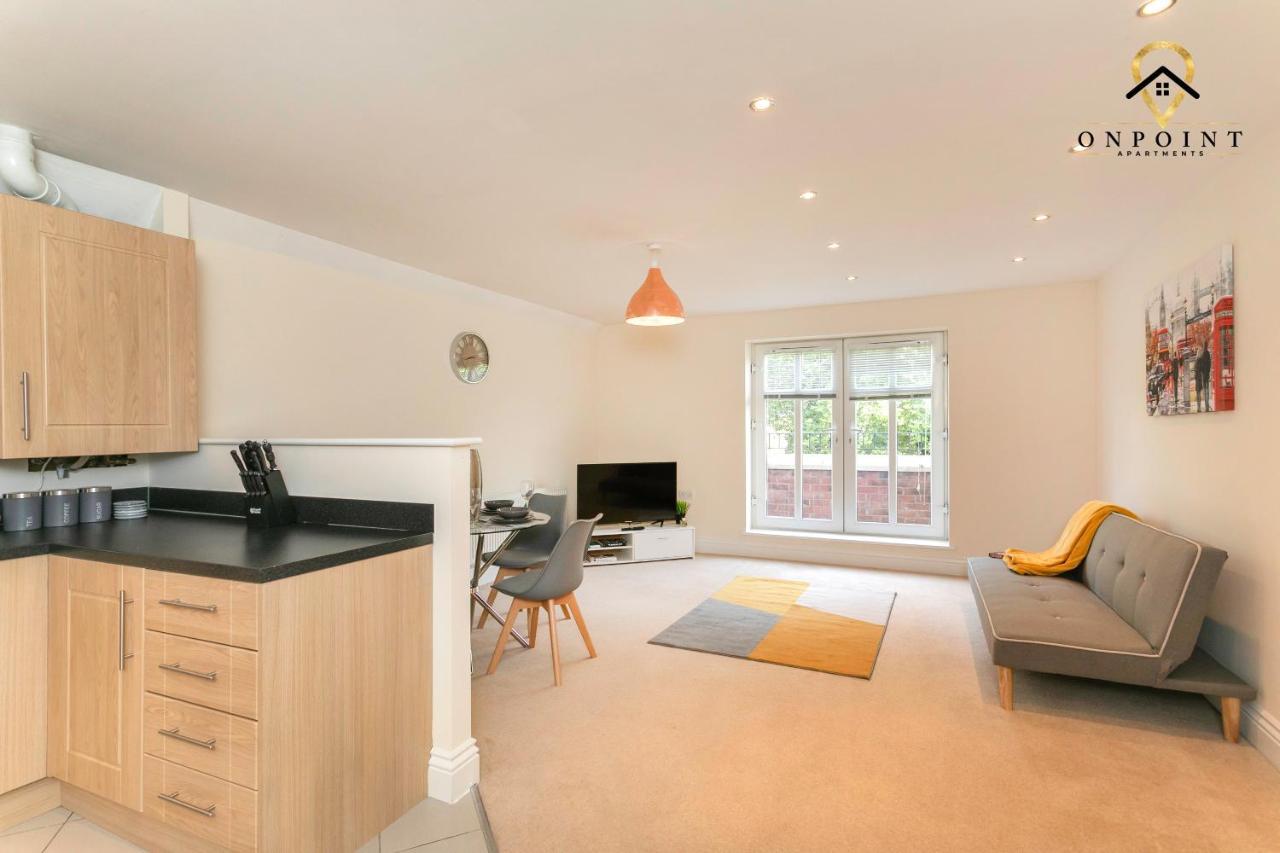 ✰Onpoint -Large 2 Bedroom Apt With Parking!✰ Nottingham Eksteriør bilde