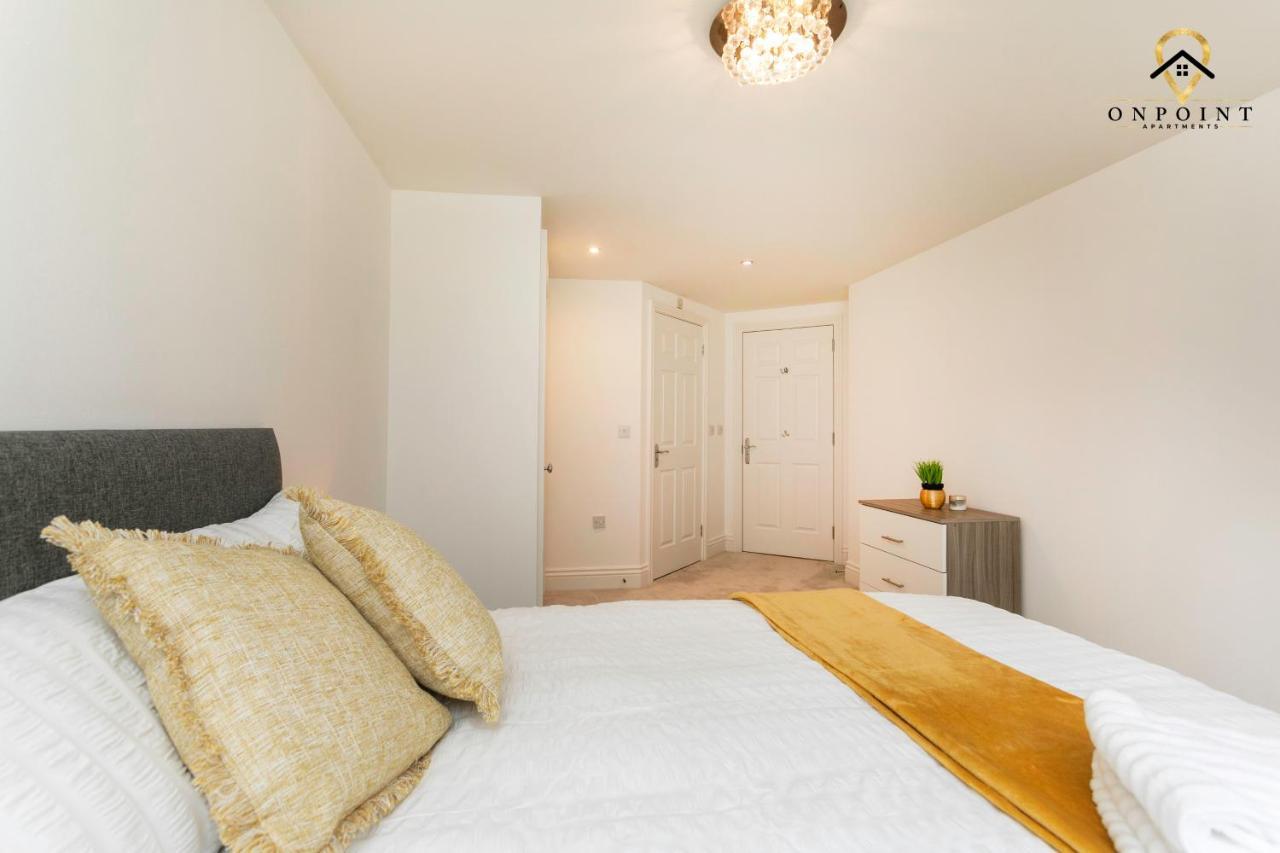 ✰Onpoint -Large 2 Bedroom Apt With Parking!✰ Nottingham Eksteriør bilde