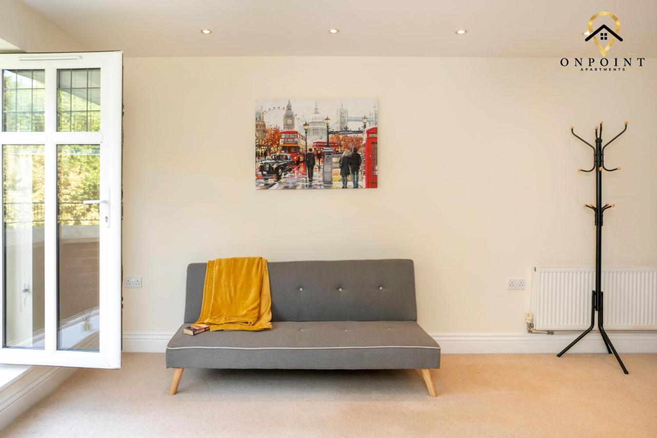 ✰Onpoint -Large 2 Bedroom Apt With Parking!✰ Nottingham Eksteriør bilde