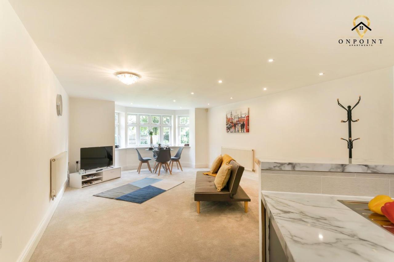 ✰Onpoint -Large 2 Bedroom Apt With Parking!✰ Nottingham Eksteriør bilde