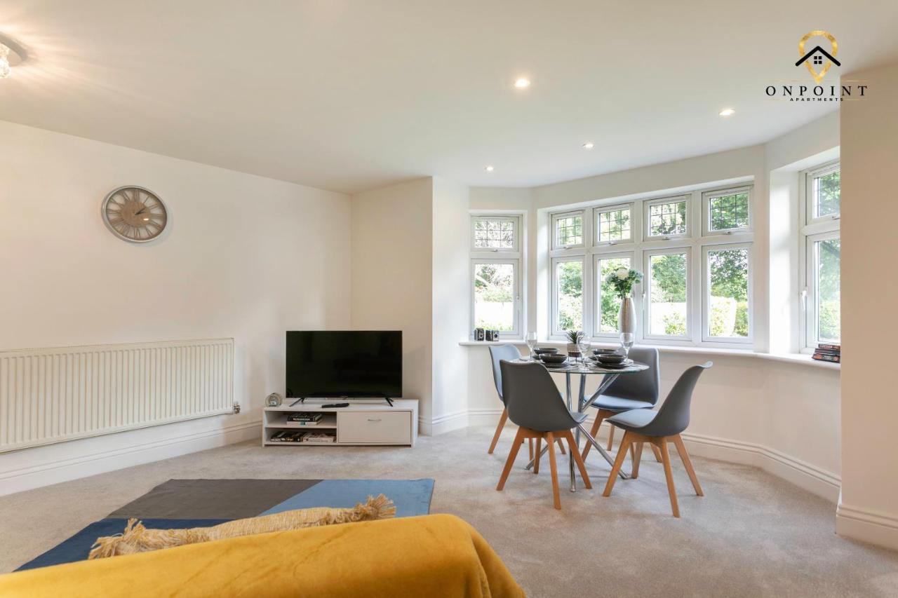 ✰Onpoint -Large 2 Bedroom Apt With Parking!✰ Nottingham Eksteriør bilde