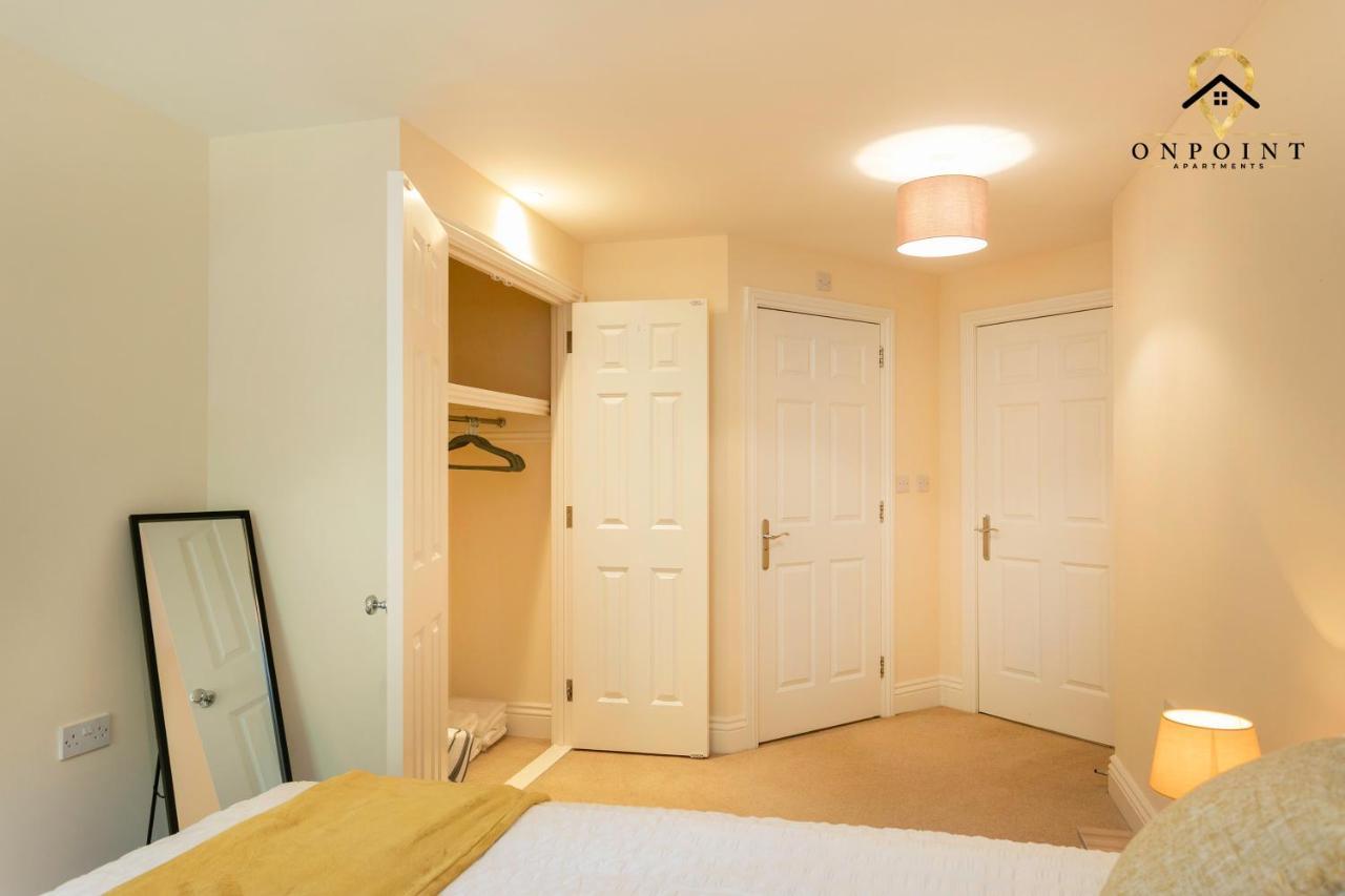 ✰Onpoint -Large 2 Bedroom Apt With Parking!✰ Nottingham Eksteriør bilde