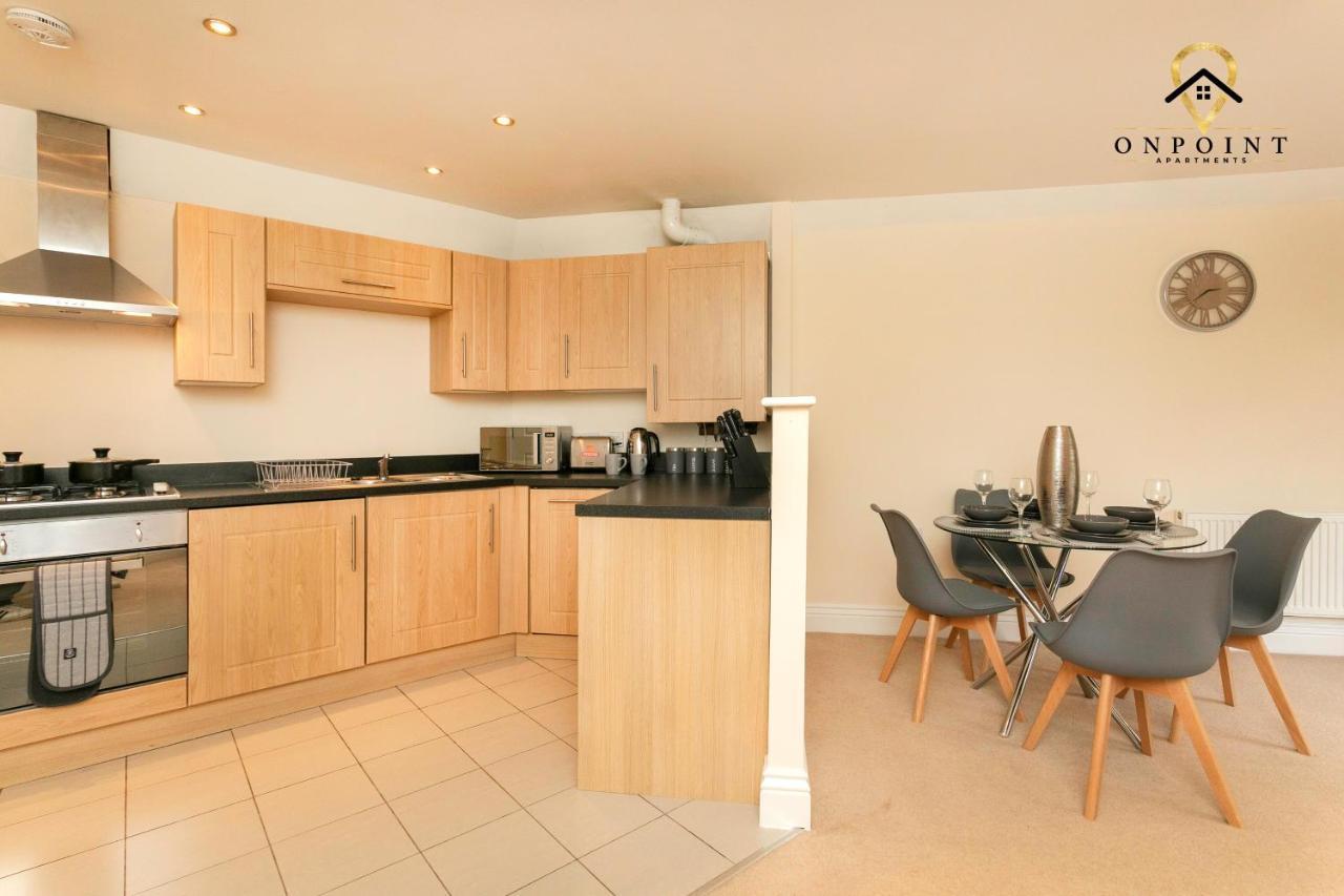 ✰Onpoint -Large 2 Bedroom Apt With Parking!✰ Nottingham Eksteriør bilde