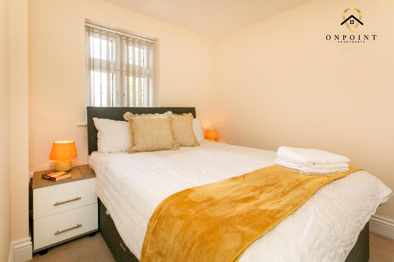 ✰Onpoint -Large 2 Bedroom Apt With Parking!✰ Nottingham Eksteriør bilde