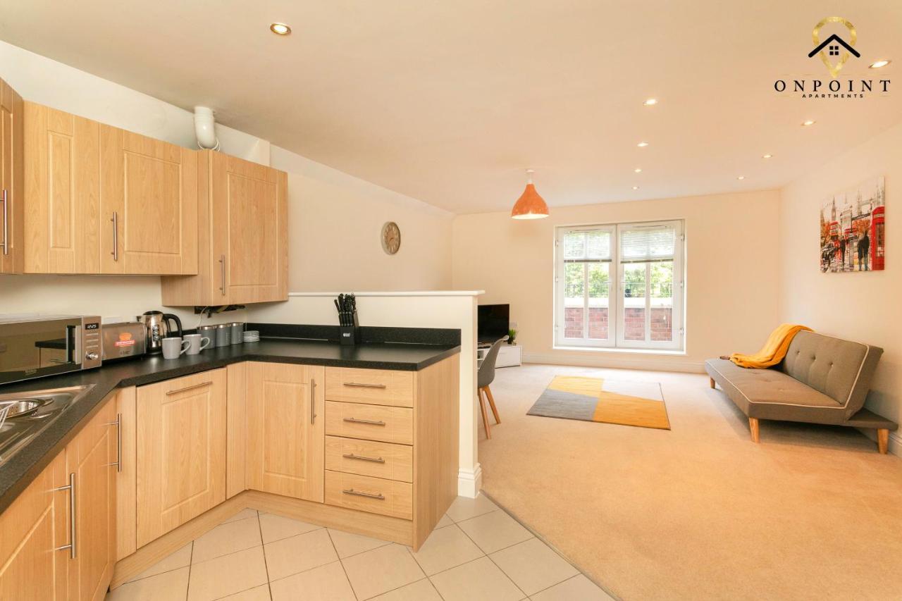 ✰Onpoint -Large 2 Bedroom Apt With Parking!✰ Nottingham Eksteriør bilde