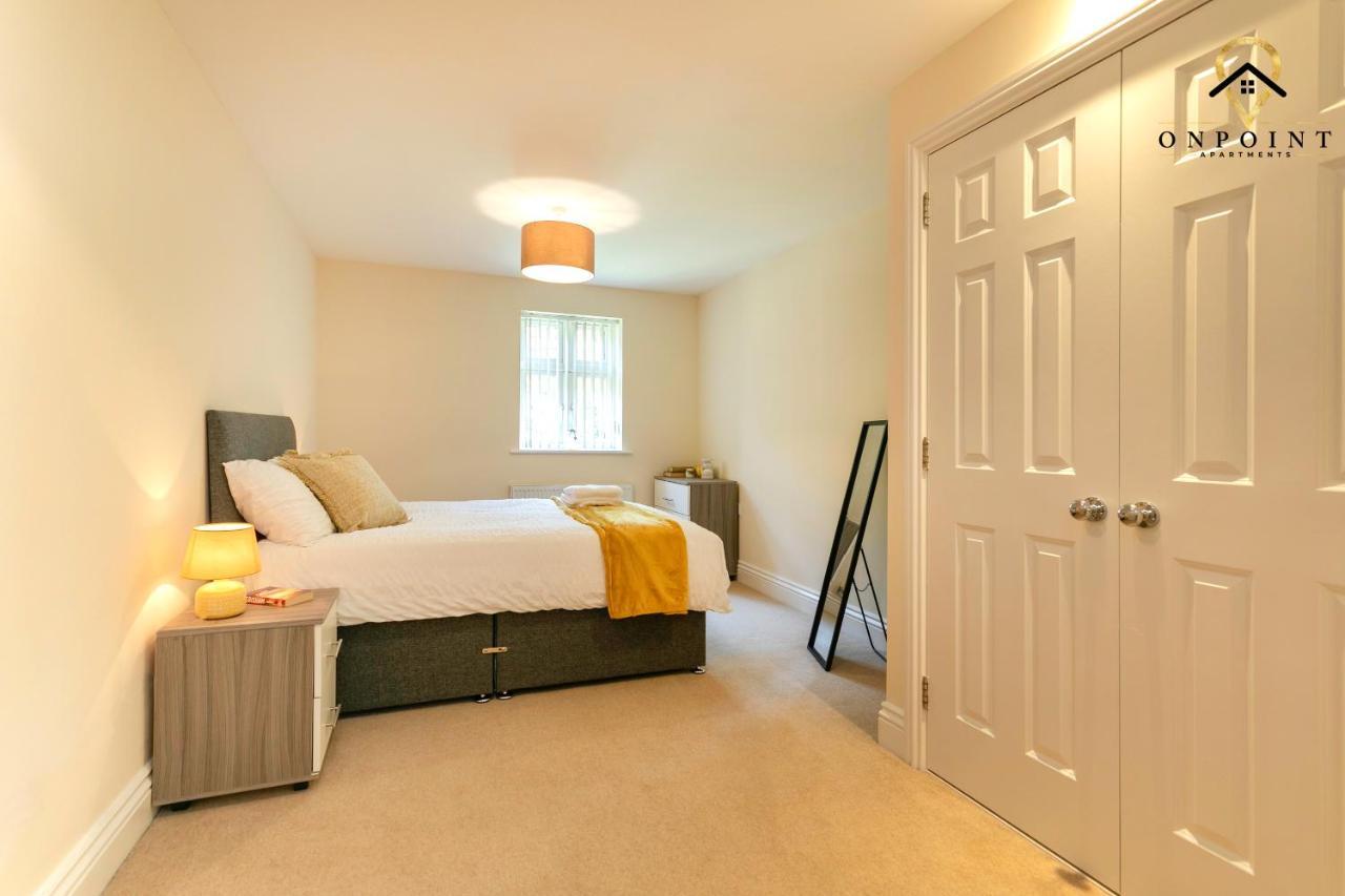 ✰Onpoint -Large 2 Bedroom Apt With Parking!✰ Nottingham Eksteriør bilde