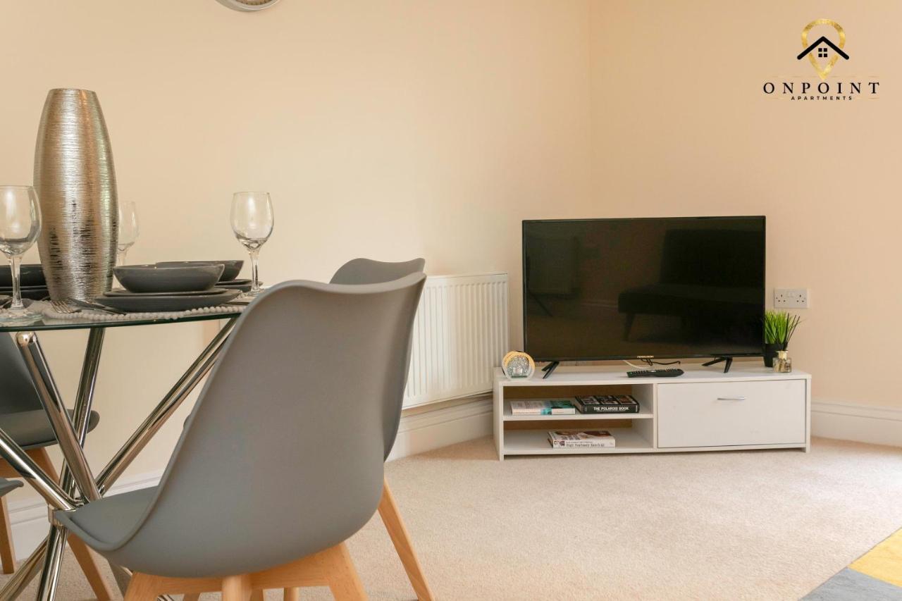 ✰Onpoint -Large 2 Bedroom Apt With Parking!✰ Nottingham Eksteriør bilde