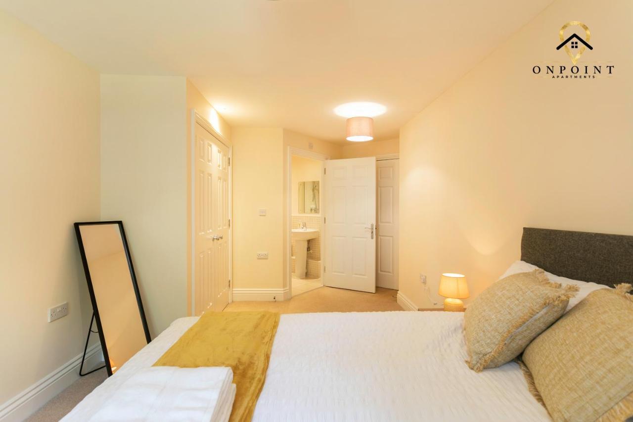✰Onpoint -Large 2 Bedroom Apt With Parking!✰ Nottingham Eksteriør bilde