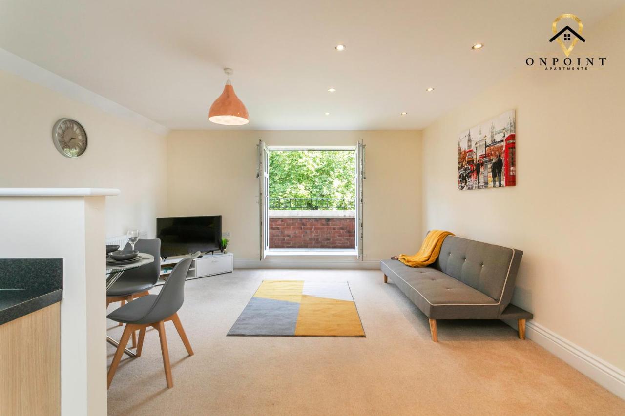 ✰Onpoint -Large 2 Bedroom Apt With Parking!✰ Nottingham Eksteriør bilde