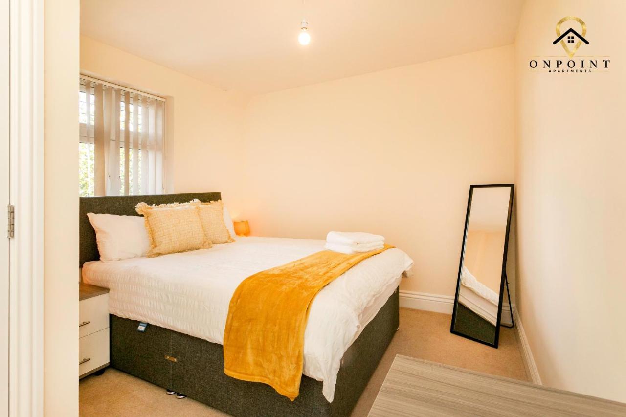 ✰Onpoint -Large 2 Bedroom Apt With Parking!✰ Nottingham Eksteriør bilde