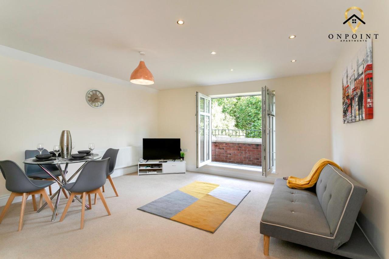 ✰Onpoint -Large 2 Bedroom Apt With Parking!✰ Nottingham Eksteriør bilde