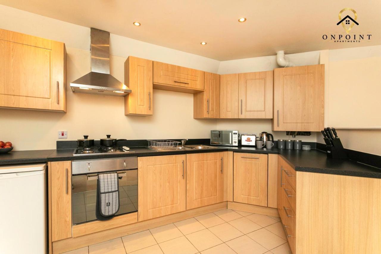 ✰Onpoint -Large 2 Bedroom Apt With Parking!✰ Nottingham Eksteriør bilde