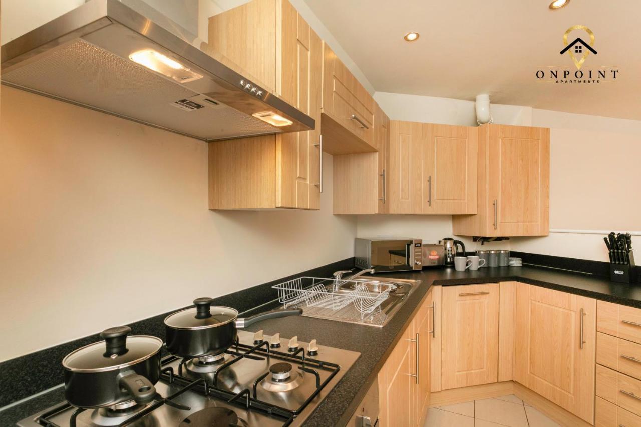 ✰Onpoint -Large 2 Bedroom Apt With Parking!✰ Nottingham Eksteriør bilde