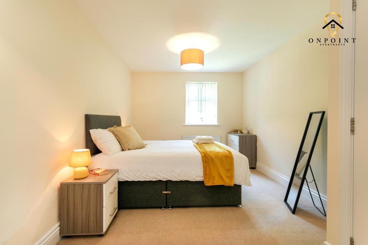 ✰Onpoint -Large 2 Bedroom Apt With Parking!✰ Nottingham Eksteriør bilde